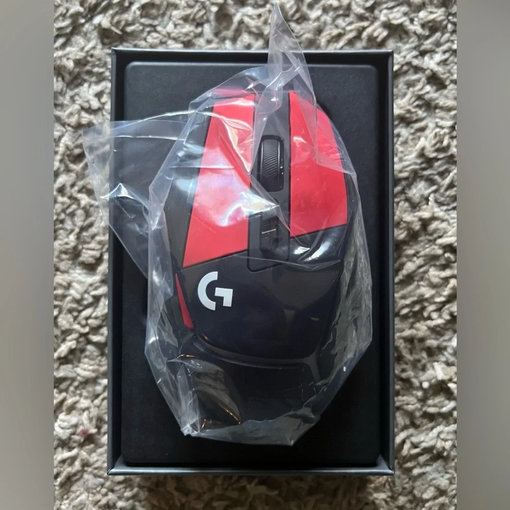 NEW Mouse: Logitech G502X Plus, Wireless RGB Gaming Mouse w/ customization color
